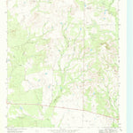 United States Geological Survey Fivemile Creek, TX (1969, 24000-Scale) digital map