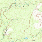 United States Geological Survey Fivemile Creek, TX (1969, 24000-Scale) digital map