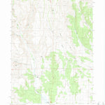 United States Geological Survey Fivemile Gulch, NV-ID (1989, 24000-Scale) digital map