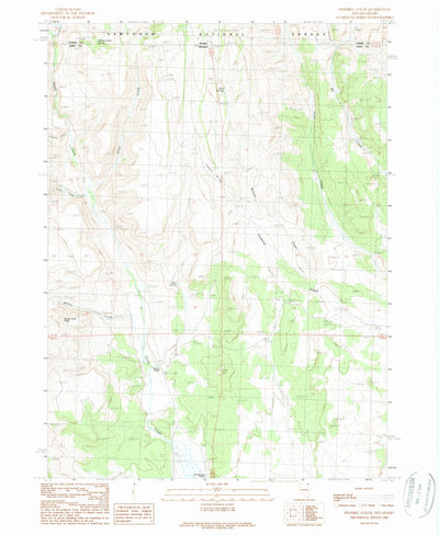 United States Geological Survey Fivemile Gulch, NV-ID (1989, 24000-Scale) digital map