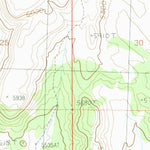 United States Geological Survey Fivemile Gulch, NV-ID (1989, 24000-Scale) digital map