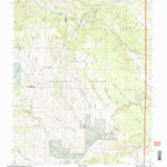 United States Geological Survey Fivemile Ridge, UT (2002, 24000-Scale) digital map