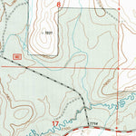 United States Geological Survey Fivemile Ridge, UT (2002, 24000-Scale) digital map