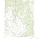 United States Geological Survey Fivemile Ridge, UT (2023, 24000-Scale) digital map