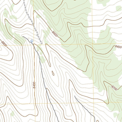 United States Geological Survey Fivemile Ridge, UT (2023, 24000-Scale) digital map