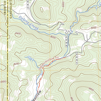 United States Geological Survey Fivemile Ridge, UT (2023, 24000-Scale) digital map