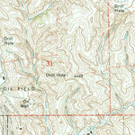 United States Geological Survey Flag Butte, WY (1972, 24000-Scale) digital map