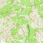 United States Geological Survey Flag Peak, WY (1970, 24000-Scale) digital map
