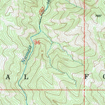 United States Geological Survey Flag Peak, WY (1991, 24000-Scale) digital map