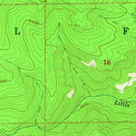 United States Geological Survey Flag Point, OR (1962, 24000-Scale) digital map