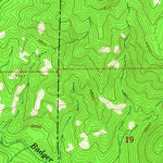 United States Geological Survey Flag Point, OR (1962, 24000-Scale) digital map