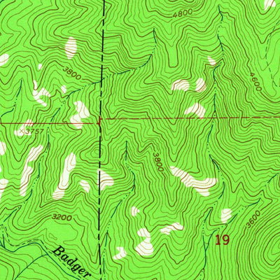 United States Geological Survey Flag Point, OR (1962, 24000-Scale) digital map