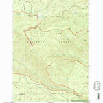United States Geological Survey Flag Point, OR (1996, 24000-Scale) digital map