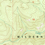 United States Geological Survey Flag Point, OR (1996, 24000-Scale) digital map