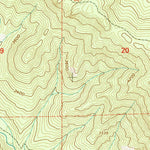 United States Geological Survey Flag Point, OR (1996, 24000-Scale) digital map