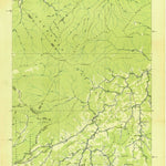 United States Geological Survey Flag Pond, TN-NC (1936, 24000-Scale) digital map