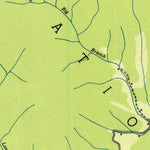 United States Geological Survey Flag Pond, TN-NC (1936, 24000-Scale) digital map