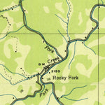 United States Geological Survey Flag Pond, TN-NC (1936, 24000-Scale) digital map