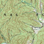 United States Geological Survey Flag Pond, TN-NC (2003, 24000-Scale) digital map