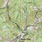 United States Geological Survey Flag Pond, TN-NC (2003, 24000-Scale) digital map