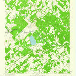United States Geological Survey Flag Pond, TX (1959, 24000-Scale) digital map