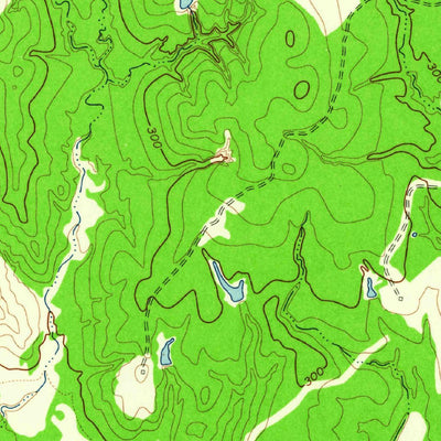 United States Geological Survey Flag Pond, TX (1959, 24000-Scale) digital map