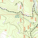 United States Geological Survey Flag Prairie, OR (1999, 24000-Scale) digital map