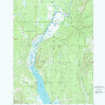 United States Geological Survey Flagg Ranch, WY (1989, 24000-Scale) digital map
