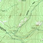 United States Geological Survey Flagg Ranch, WY (1989, 24000-Scale) digital map