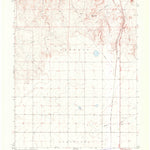United States Geological Survey Flagg Springs, OK (1969, 24000-Scale) digital map