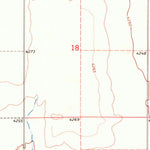 United States Geological Survey Flagg Springs, OK (1969, 24000-Scale) digital map