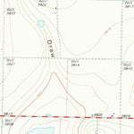 United States Geological Survey Flagg, TX (1963, 24000-Scale) digital map