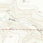 United States Geological Survey Flagg, TX (1963, 24000-Scale) digital map