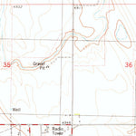 United States Geological Survey Flagler, CO (1979, 24000-Scale) digital map