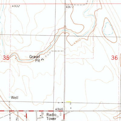 United States Geological Survey Flagler, CO (1979, 24000-Scale) digital map