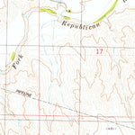 United States Geological Survey Flagler, CO (1979, 24000-Scale) digital map