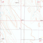 United States Geological Survey Flagler NE, CO (1979, 24000-Scale) digital map