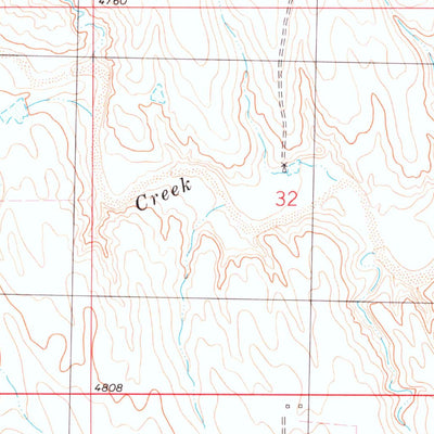 United States Geological Survey Flagler NE, CO (1979, 24000-Scale) digital map
