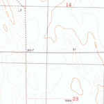 United States Geological Survey Flagler NW, CO (1979, 24000-Scale) digital map
