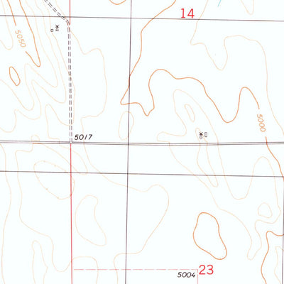 United States Geological Survey Flagler NW, CO (1979, 24000-Scale) digital map