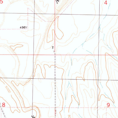 United States Geological Survey Flagler NW, CO (1979, 24000-Scale) digital map