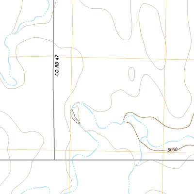 United States Geological Survey Flagler SW, CO (2022, 24000-Scale) digital map