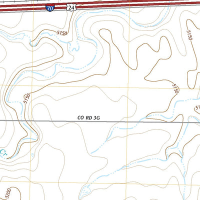 United States Geological Survey Flagler SW, CO (2022, 24000-Scale) digital map