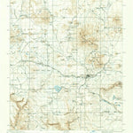 United States Geological Survey Flagstaff, AZ (1908, 125000-Scale) digital map