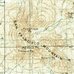 United States Geological Survey Flagstaff, AZ (1908, 125000-Scale) digital map