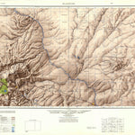 United States Geological Survey Flagstaff, AZ (1947, 250000-Scale) digital map