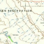 United States Geological Survey Flagstaff, AZ (1960, 250000-Scale) digital map