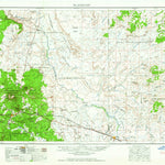 United States Geological Survey Flagstaff, AZ (1962, 250000-Scale) digital map