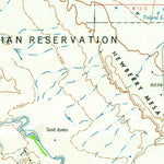United States Geological Survey Flagstaff, AZ (1962, 250000-Scale) digital map