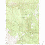 United States Geological Survey Flagstaff Butte, OR (1965, 24000-Scale) digital map